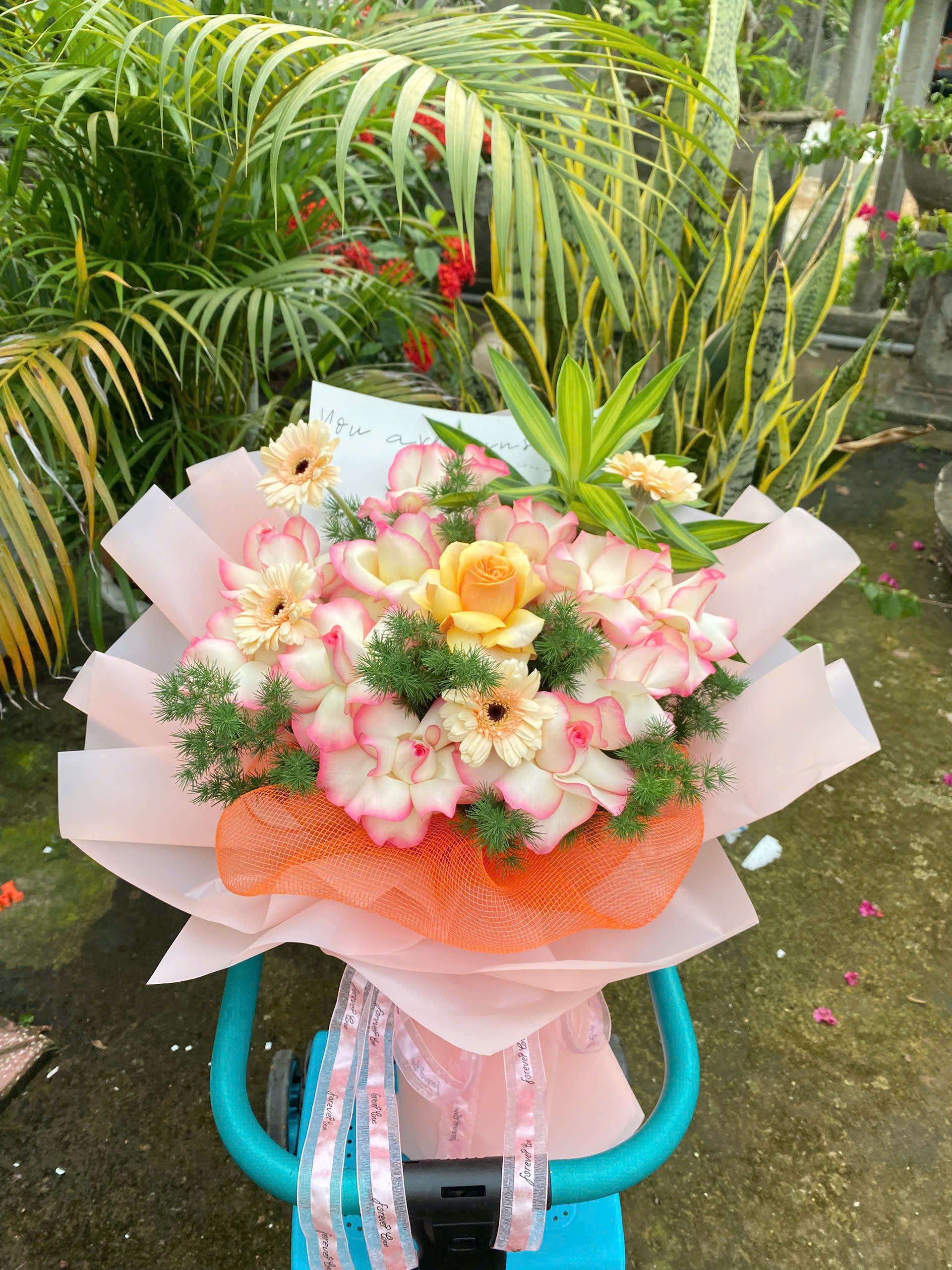 Bó hoa tặng
