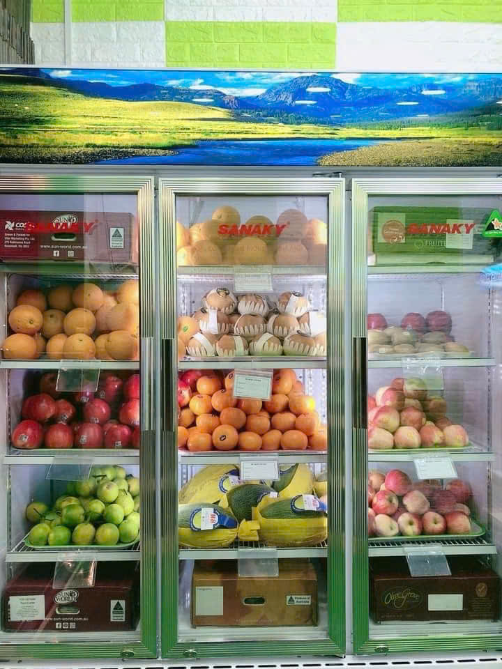 Cửa hàng trái cây nhập khẩu Xí Muội Fruits & Flowers