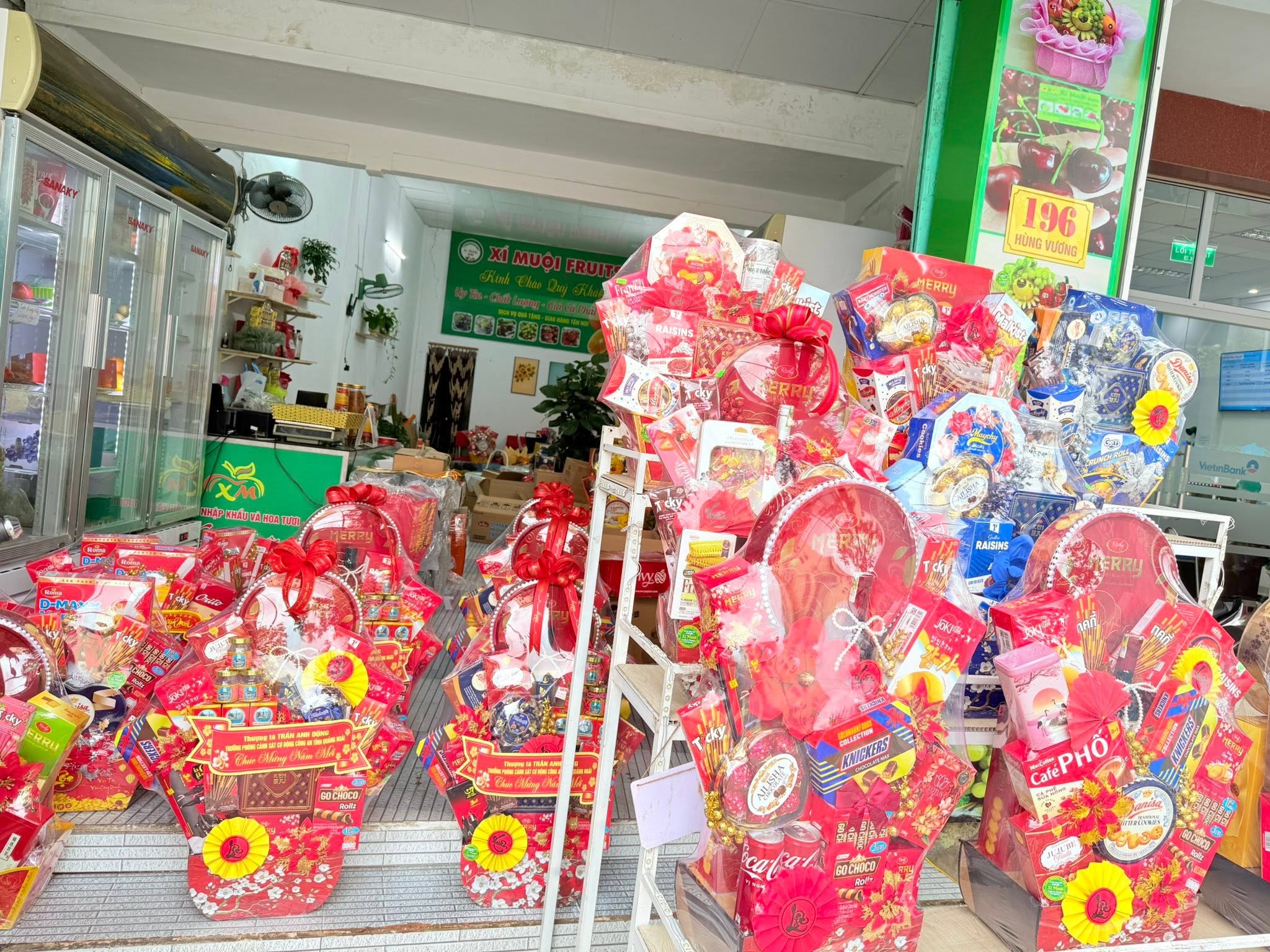 Giỏ bánh kẹo Quảng Ngãi