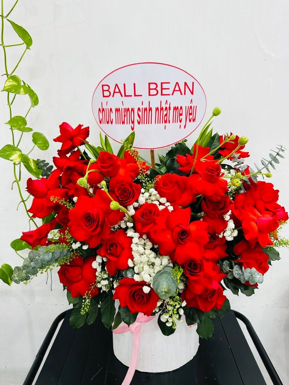Giỏ hoa chúc mừng sinh nhật
