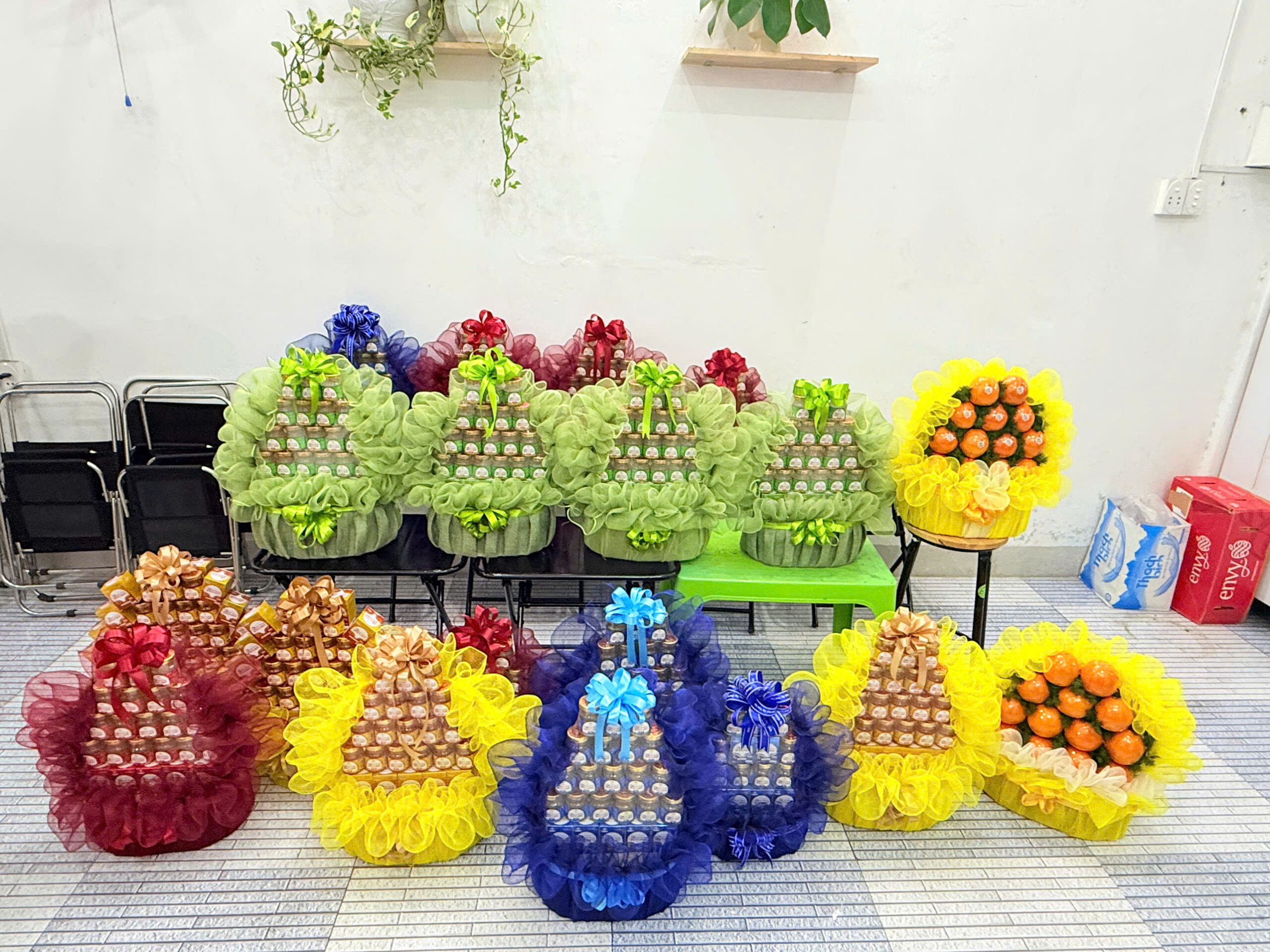 Giỏ yến sào Quảng Ngãi