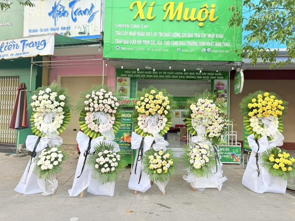 Shop hoa Xí Muội Fruits & Flowers