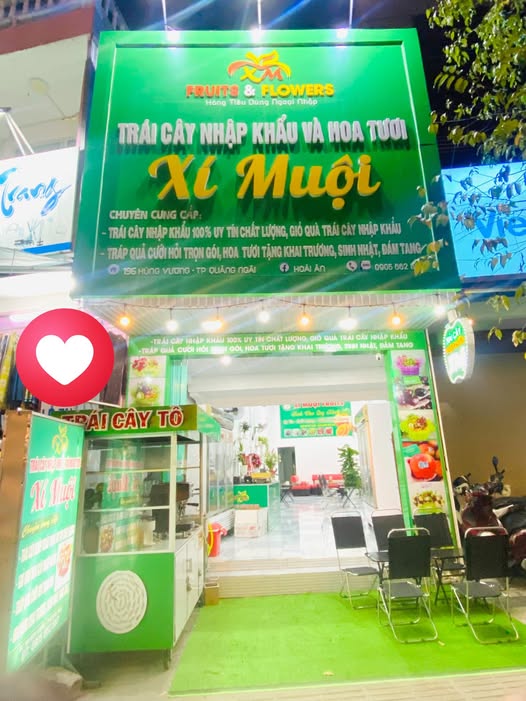 Xí Muội Fruits & Flowers